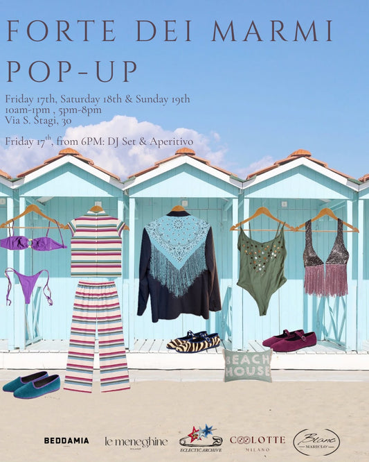 Pop up a Forte dei Marmi