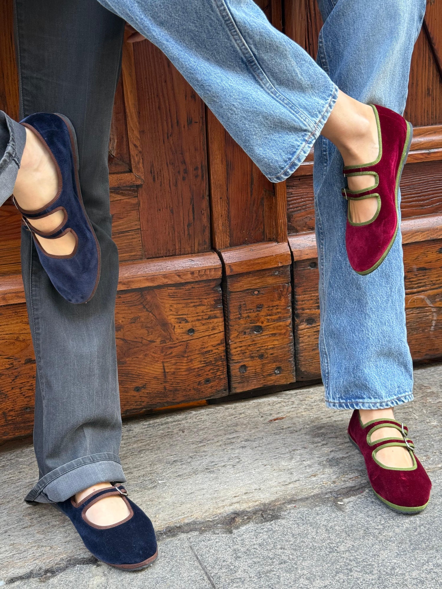 Maryjane Doppio Laccio